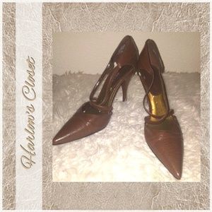 NWOT- Nine West Pointy toe heels